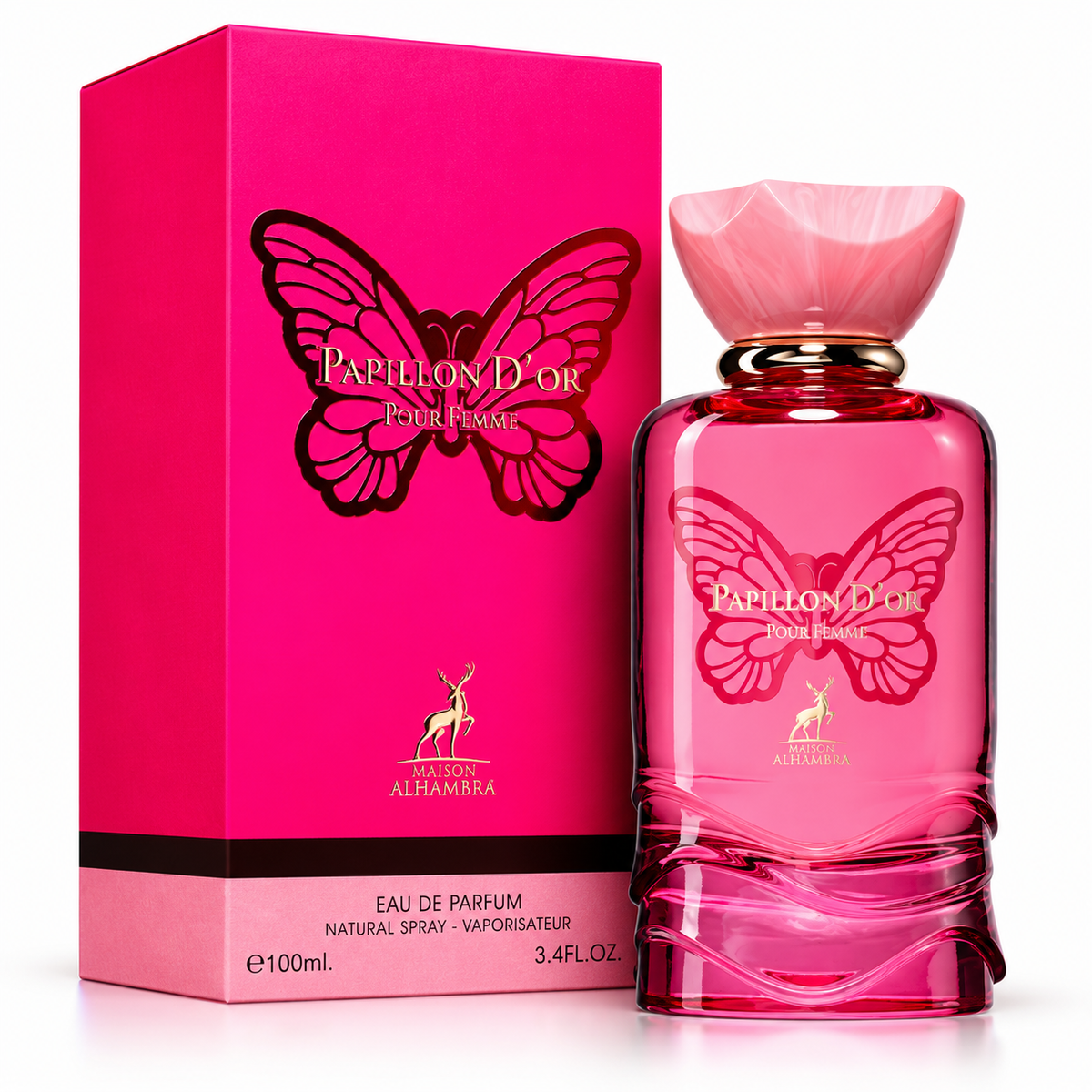Papillon D'Or Pour Femme by Maison Alhambra