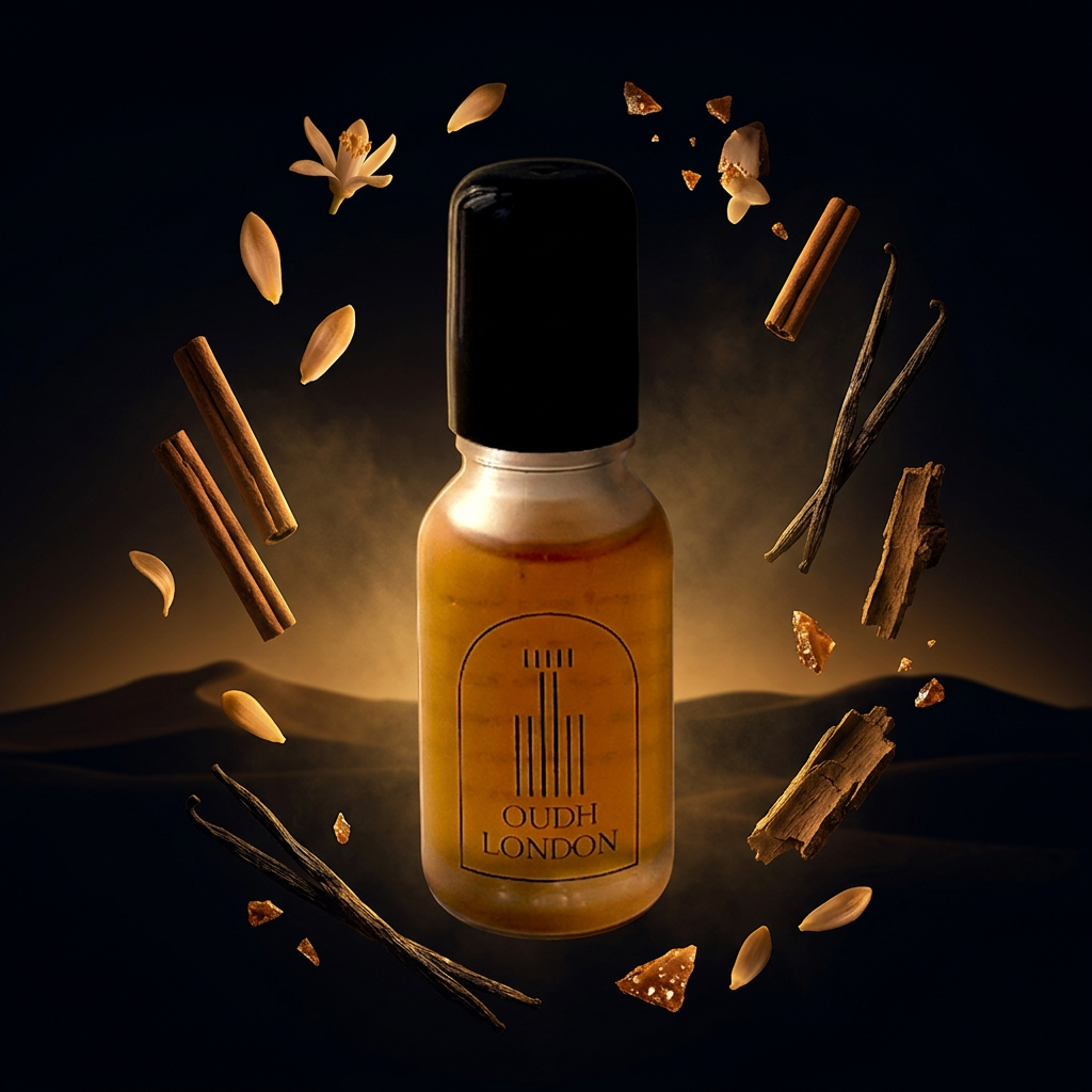 Dubai Vanilla Oudh