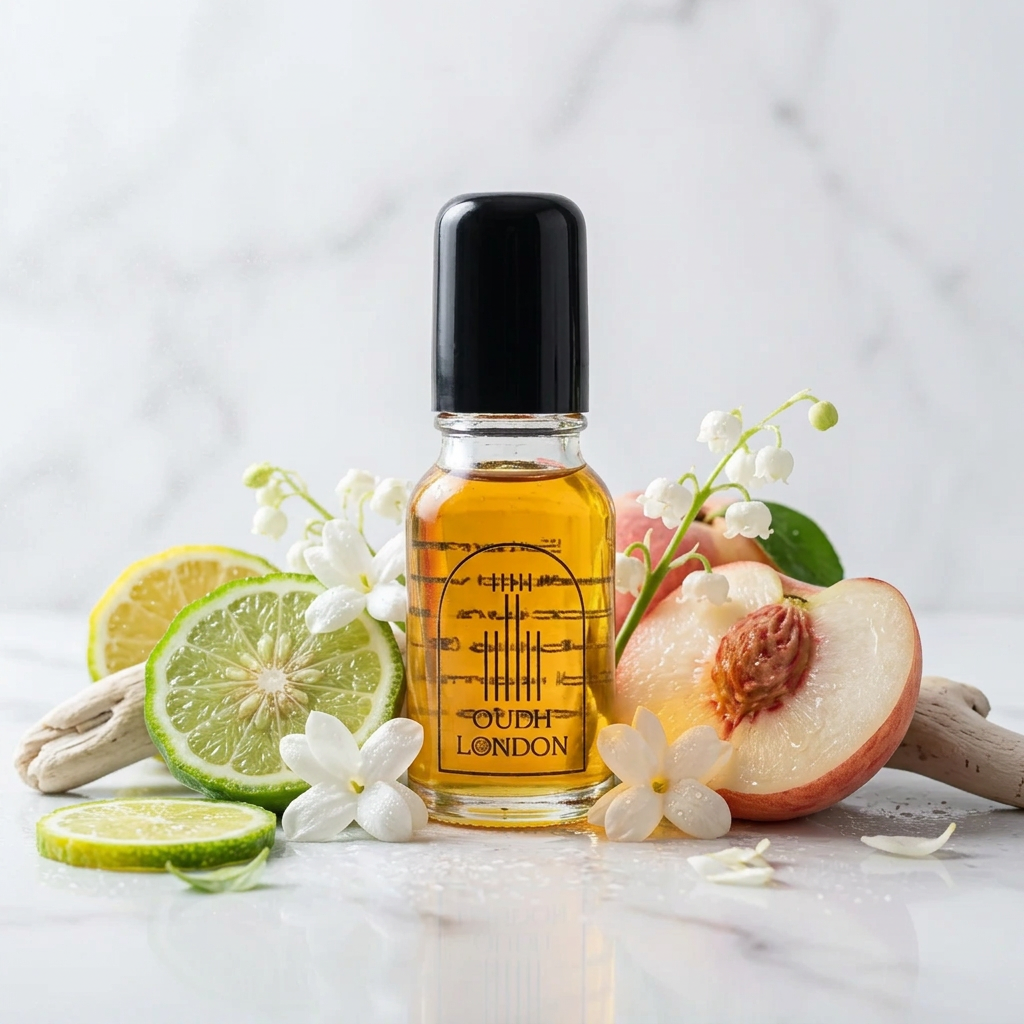 White Duchess Parfum Oil