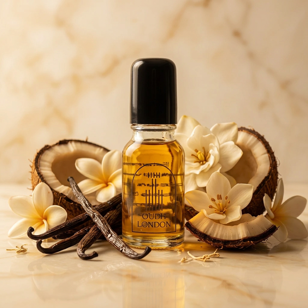 Powdered Vanilla Parfum Oil