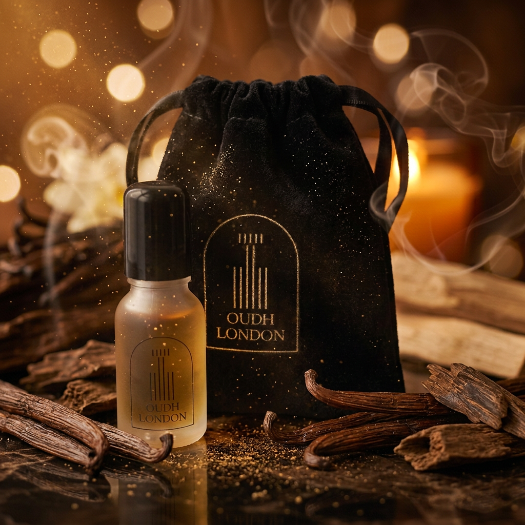 Moroccan Dust  Parfum Oil