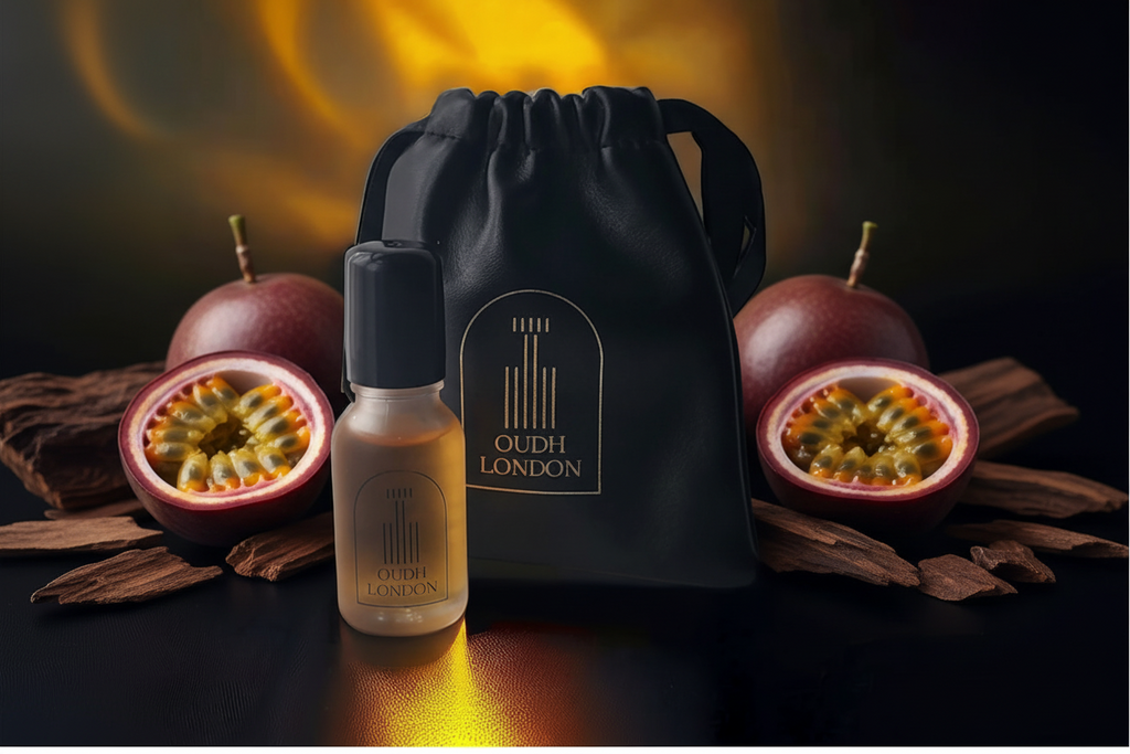 Riyadh Passion Oudh Parfum Oil