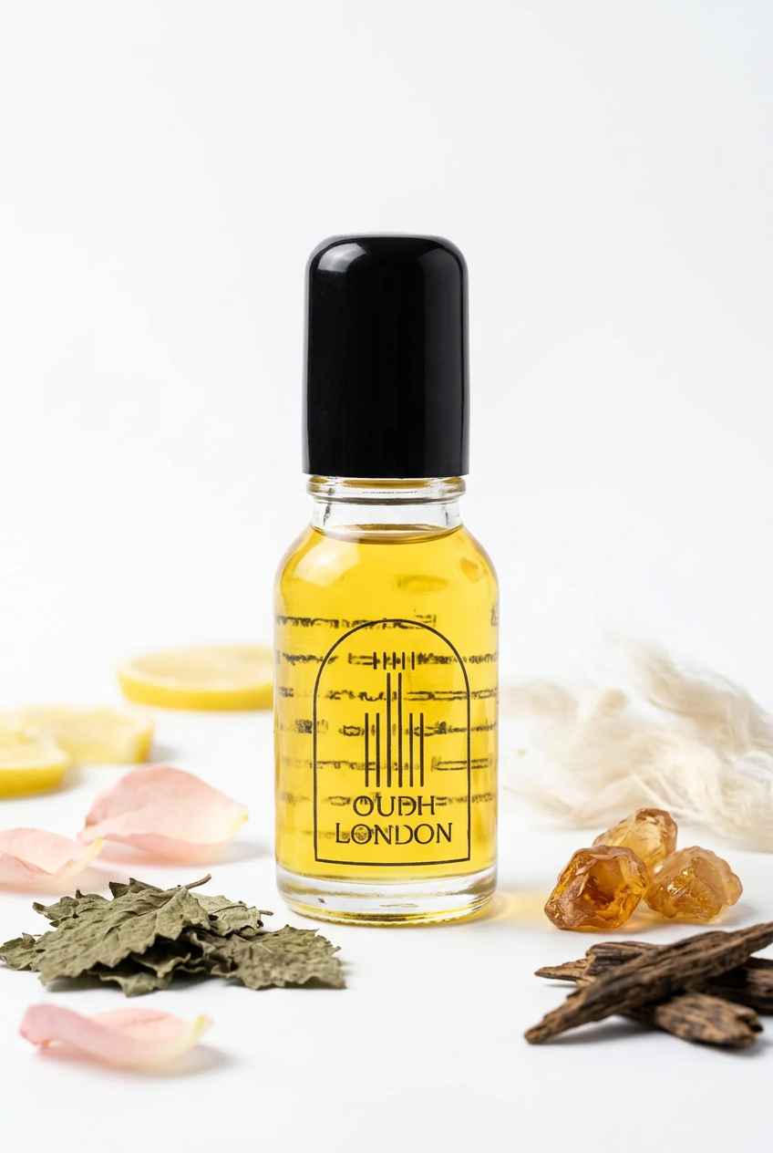 White Oudh Parfum Oil